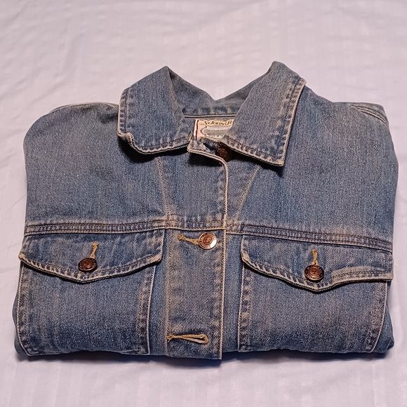 St. John's Bay Women's Denim Jacket, Size M - Picture 8 of 8